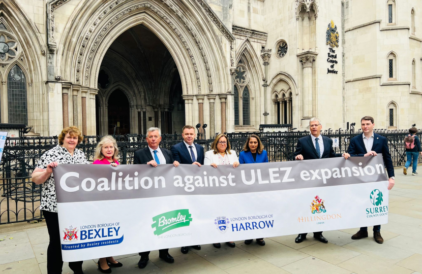 Judicial Review on ULEZ Expansion