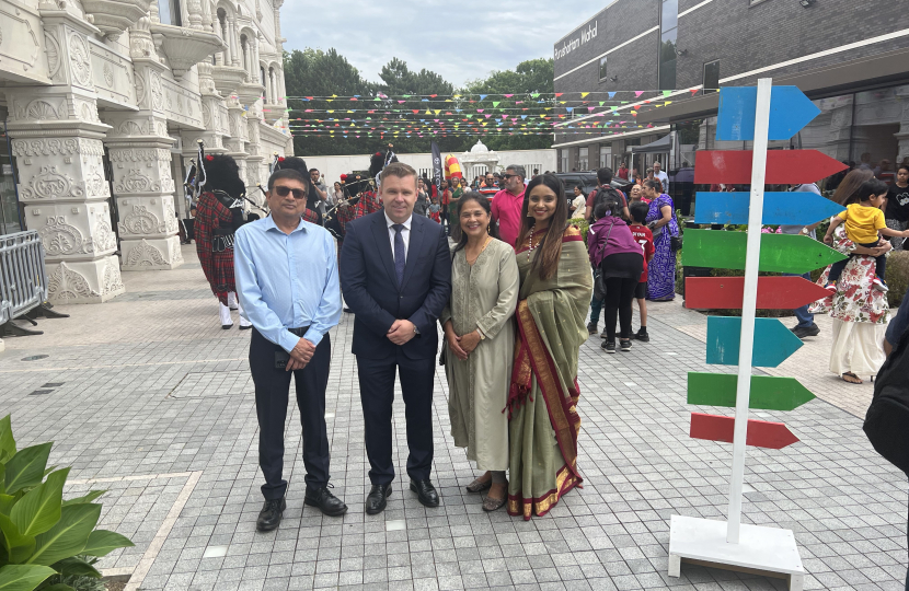 Kingsbury Mandir Summer Fair 2023