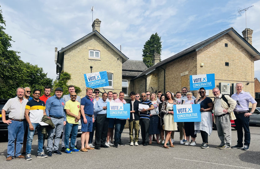 Stefan Voloseniuc with Uxbridge and South Ruislip team