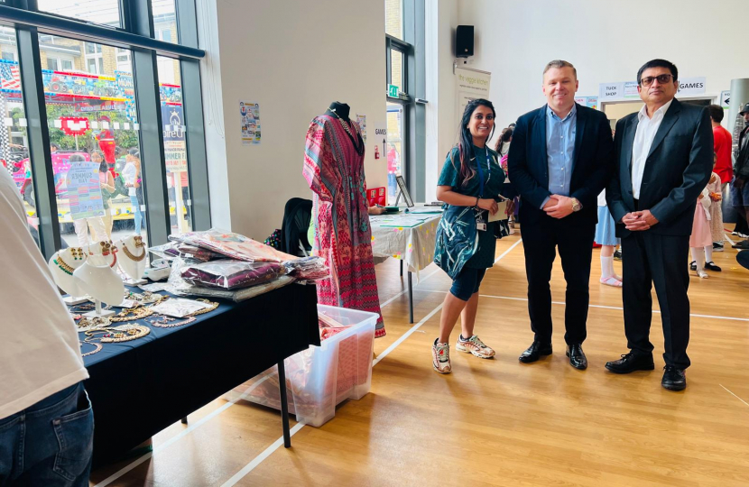 Uxendon Manor Primary School's Summer Fair