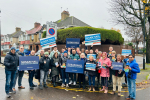 Campaigning with Cllr Susan Hall in Harrow