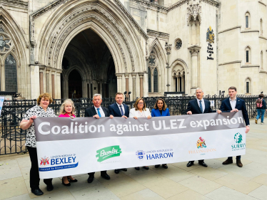 Judicial Review on ULEZ Expansion